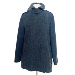 See By Chloe wool gray coat Made in Italy
